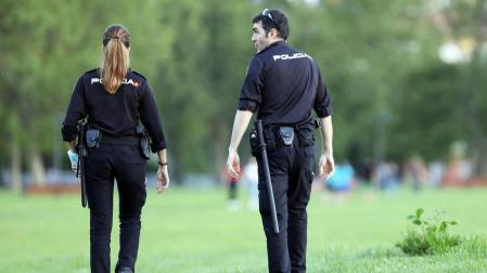 Comienzan los test rápidos a bomberos y policías en Navarra