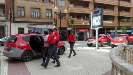 Tres detenidos por robar ropa en una tienda del centro de Tudela