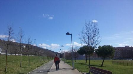 Martes soleado en Navarra con clara subida de las temperaturas máximas