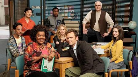 Una serie: 'Community', humor con referencias