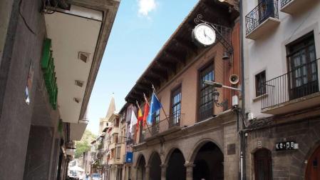 Sangüesa aumenta para 2020 las tasas de la residencia y la contribución