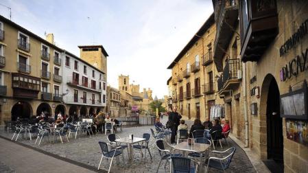 Olite permitirá poner terraza a locales que hasta ahora no tenían