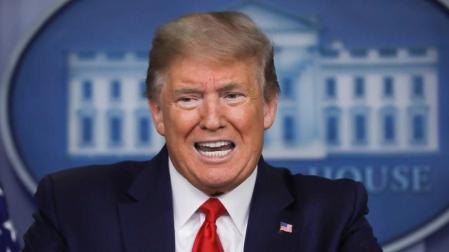 Trump suspende los fondos de EE UU a la OMS en plena pandemia del COVID-19