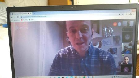 Quique Domínguez: “Espero disfrutar mucho y hacer  disfrutar a quien venga a vernos”