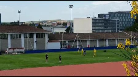 Vídeo del regreso de Osasuna a los entrenamientos
