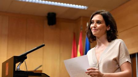 Ayuso confirma el sí a Vox y espera que su investidura sea lo antes posible