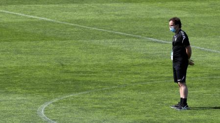 Arrasate: "Queremos que los jugadores se familiaricen con la nueva situación"