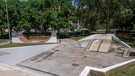 La pista de skate de Estella se abre el lunes con restricciones