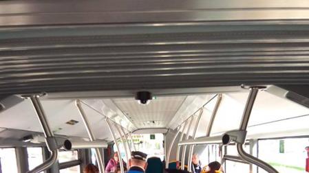 Policía Municipal denuncia a una persona que no pudo justificar su viaje en villavesa