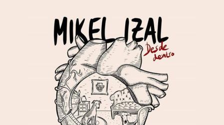 Portada del álbum 'Desde dentro' de Mikel Izal