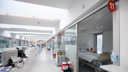 Imagen del interior del CHN.