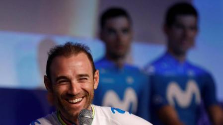 Valverde estará en el G.P.Induráin en 2020