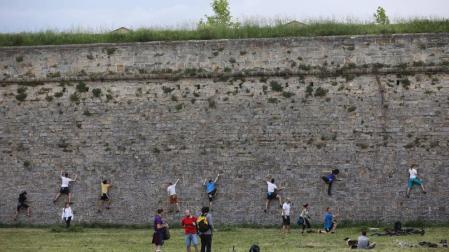 'Redescubriendo' las murallas