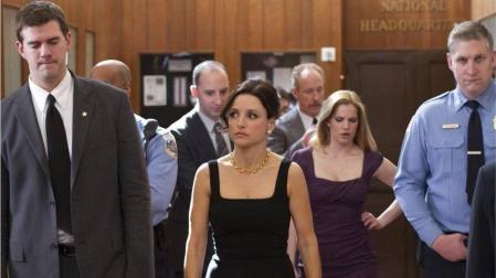 La actriz Julia Louis-Dreyfus protagoniza la serie.