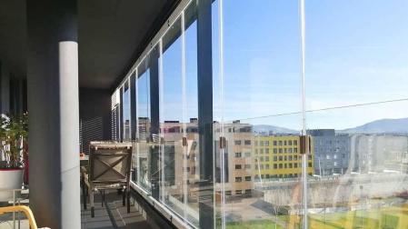 Proyectos Echarri cortinas cristal