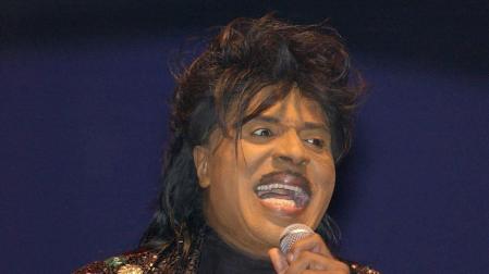 Little Richard, en una imagen de 2001.