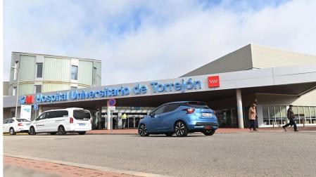 Hospital Universitario de Torrejón de Ardoz, donde se concentra el principal foco del coronavirus en la Comunidad de Madrid