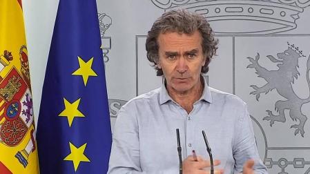 Simón pide a los colegios estar "en situación adecuada" por si los escolares vuelven a las aulas