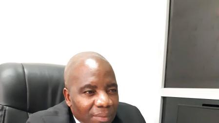 Luc Ounembele, autor de la tesis que ha obtenido la calificación de sobresaliente 'cum laude'.