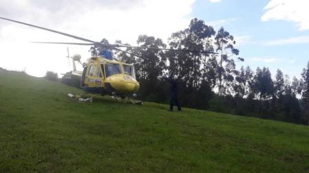 Fallece un hombre de 55 años mientras hacía senderismo en Ramales