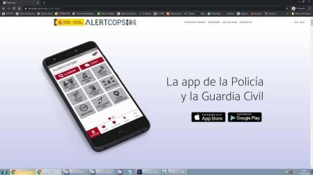 La Guardia Civil recibe casi medio centenar de avisos en Navarra a través de Alertcops
