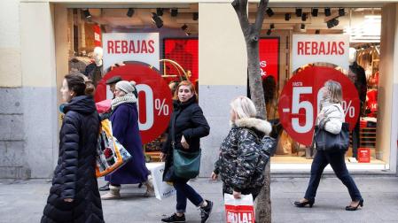 Las rebajas de enero ya no son lo que eran