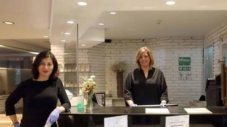 Los tres hoteles abiertos al público no prevén una ocupación superior al 15%