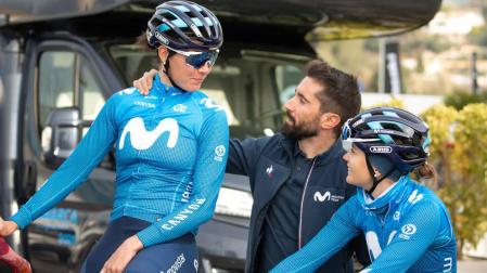 “No se puede entender un equipo Movistar masculino sin el femenino”