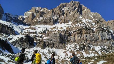 Una década formando jóvenes en la montaña