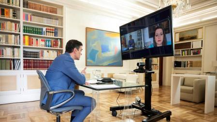 Sánchez obtiene el 'sí' a su mesa de diálogo de Podemos, Junts y Ciudadanos