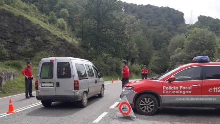 Policía Foral alerta de "quedadas" de jóvenes incumpliendo las normas