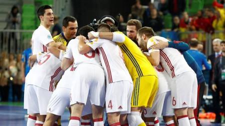 El Mundial de fútbol sala en Lituania se traslada a 2021
