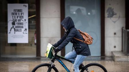 Comienza la semana en Navarra con tiempo inestable y posibles chubascos