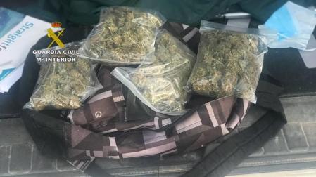 Detenido en Buñuel un joven de 18 años por tráfico de drogas