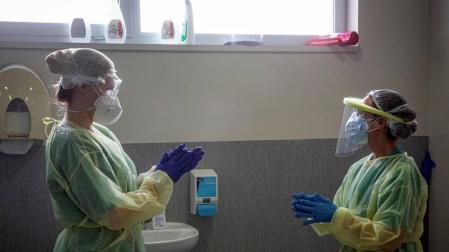 La cifra de muertos sube ligeramente, con 184 en las últimas 24 horas