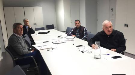 Primera reunión de la mesa para la desescalada del deporte en Navarra