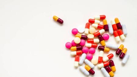 Fotografía medicamentos.