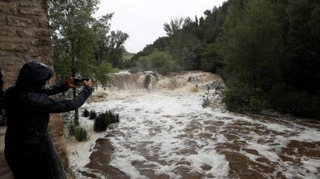 Fin de semana con poca lluvia, pero el cierzo se hará presente
