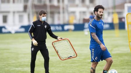 Arrasate sube la intensidad en los entrenamientos de Osasuna