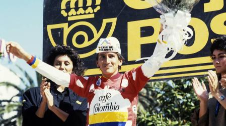 El reinado de 'Lucho' Herrera en la Vuelta a España cumple 33 años
