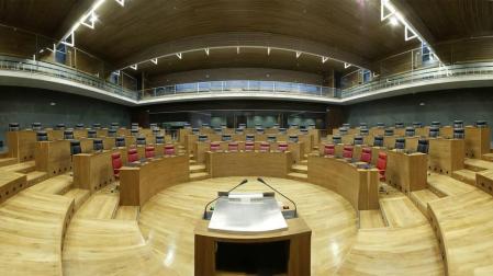 Parlamento de Navarra.