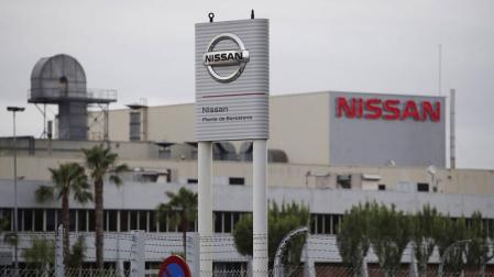 Planta de Nissan en Barcelona.