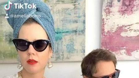 Amelia Bono y Manuel Martos arrasan con sus vídeos en TikTok