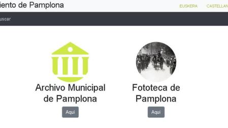 La Fototeca de Pamplona 'on line' recoge imágenes de hasta 85 localidades navarras