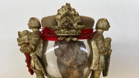 Patrimonio Histórico inicia una investigación del corazón de Carlos II de Navarra