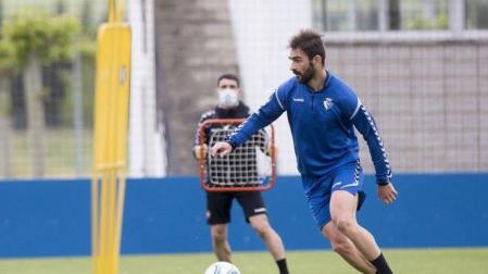 Osasuna completa la última sesión de la semana