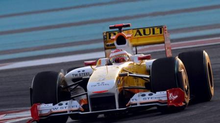 Alonso, con Renault en 2009.