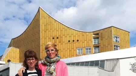Norma y Julia Torrens Ruiz, dos hermanas navarras en Berlín