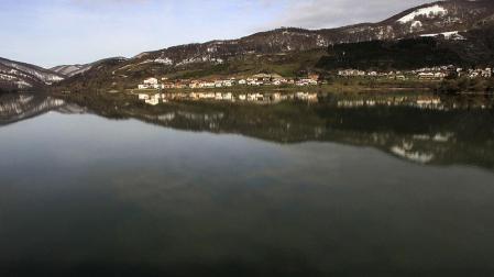 Los embalses del Ebro, al 81,7% de su capacidad tras aumentar un 2,6%