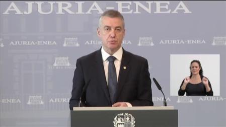 Vídeo: Urkullu convoca elecciones en Euskadi para el próximo 12 de julio